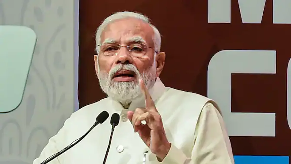 पीएम मोदी का कांग्रेस पर आरोप, बोले 'सरदार वल्लभ भाई पटेल को भूलने वालों को देश कभी माफ नहीं करेगा'