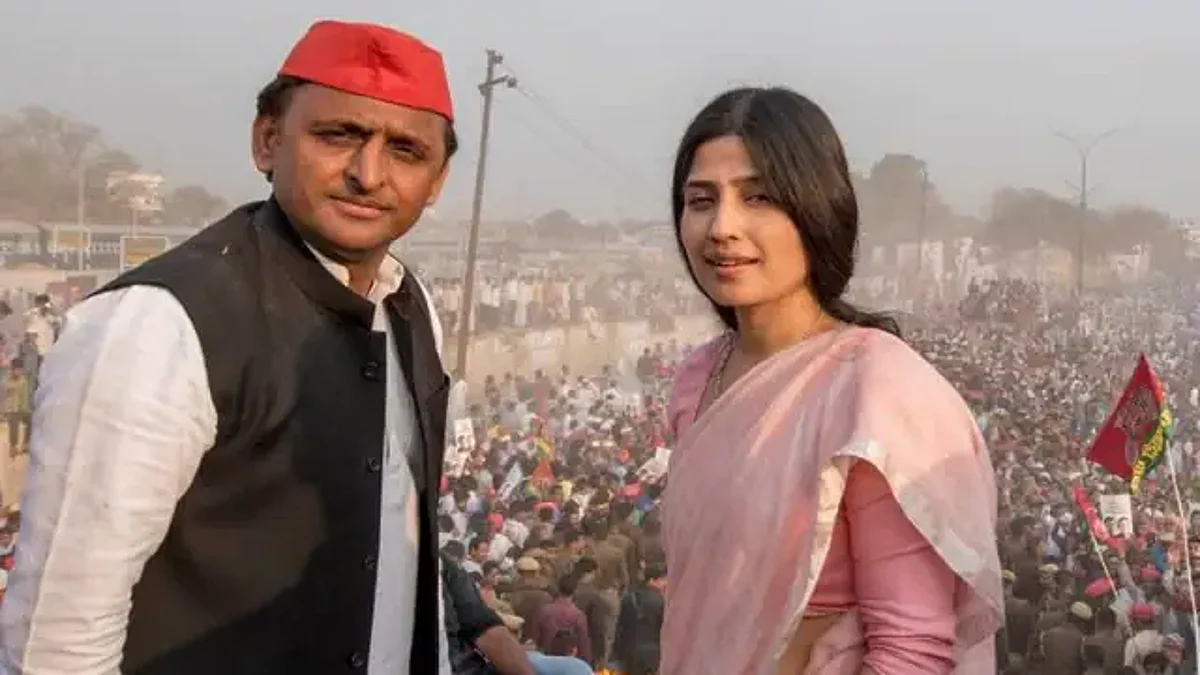 नामांकन के साथ डिंपल यादव ने 19 पेज में दिया अपनी संपत्ति का ब्योरा भी, आठ बैंकों में खाते, हर महीने इतने की कमाई