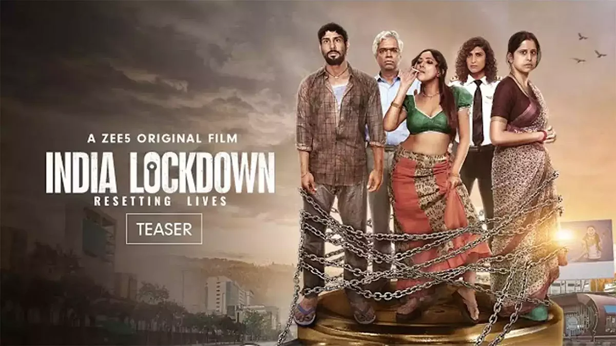 India Lockdown Teaser: संघर्ष करता दिखा आम आदमी, जारी हुआ मधुर भंडारकर की फिल्म 'इंडिया लॉकडाउन' का टीजर