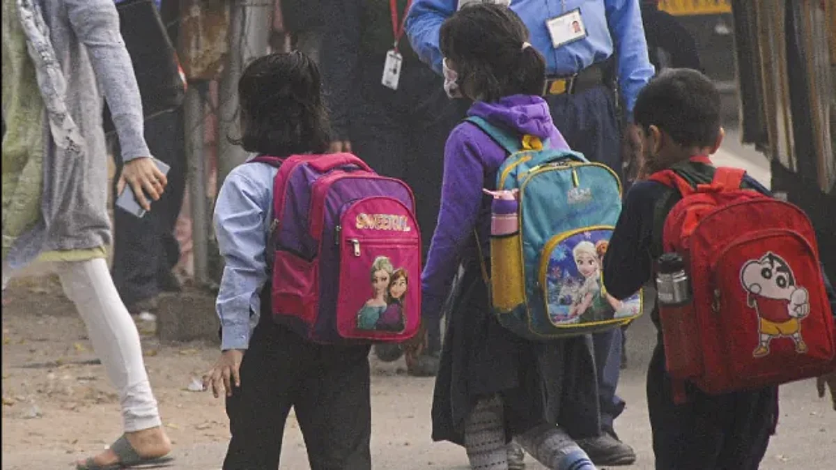 Nursery Admission: 1 दिसंबर से भर सकते हैं फॉर्म, 20 जनवरी को पहली लिस्ट
