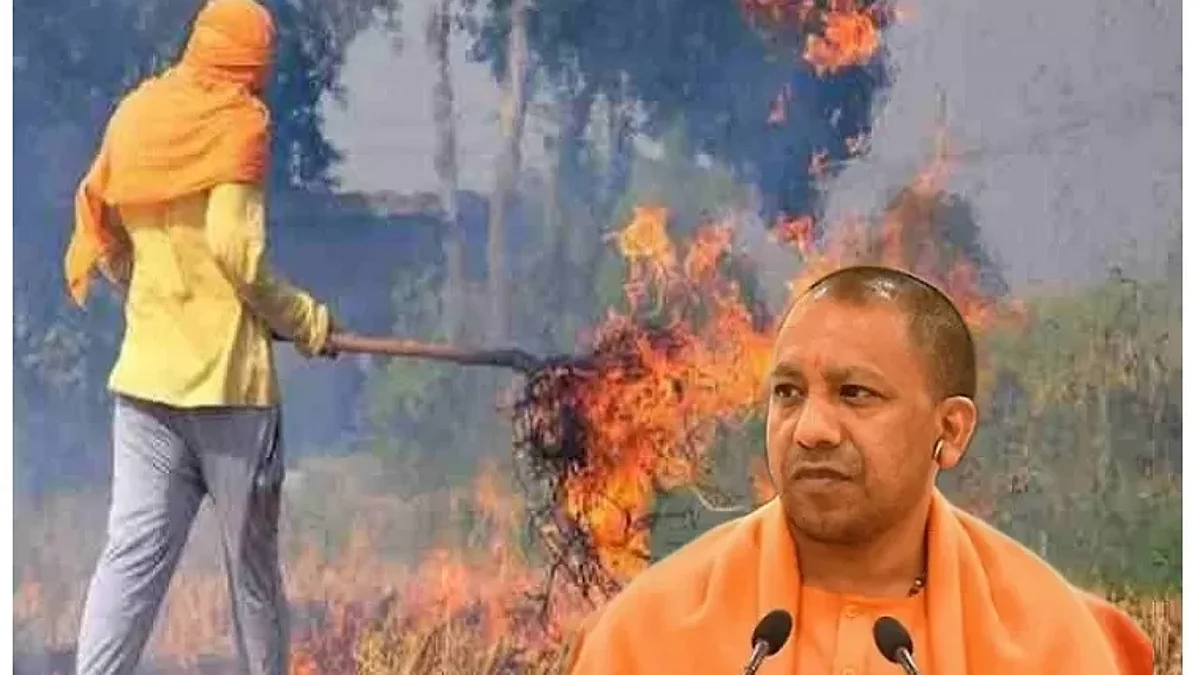 Stubble Burning In UP: पराली जलाने की घटनाओं पर योगी आदित्यनाथ ने जतायी चिंता, अधिकारियों को दिए सख्त निर्देश