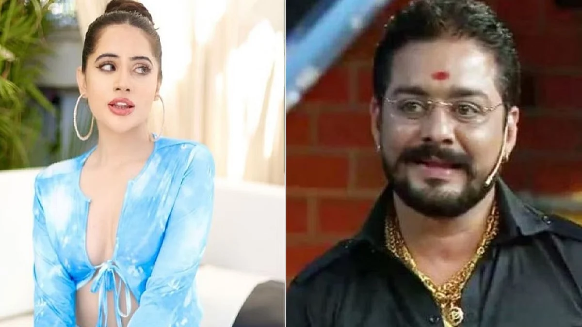 हिंदुस्तानी भाऊ की धमकी पर फूटा उर्फी जावेद का गुस्सा, सलाखों के पीछे भेजने की दे दी चेतावनी