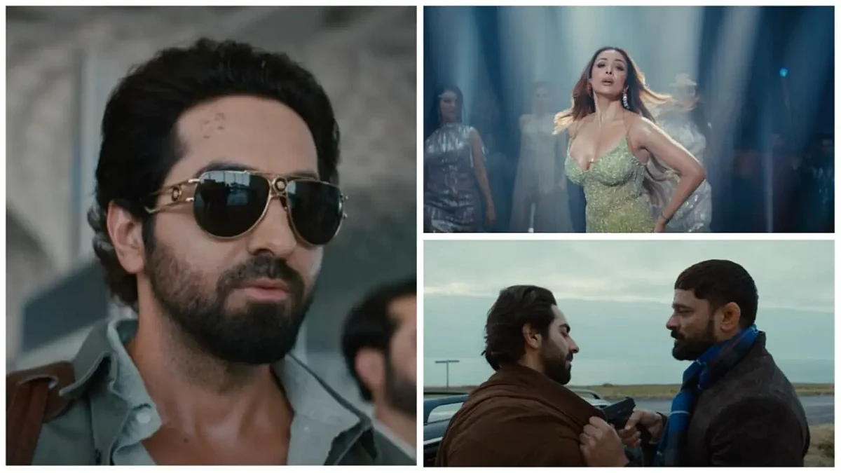An Action Hero Trailer: आयुष्मान खुराना की फिल्म 'ऐन एक्शन हीरो' का जबरदस्त ट्रेलर रिलीज