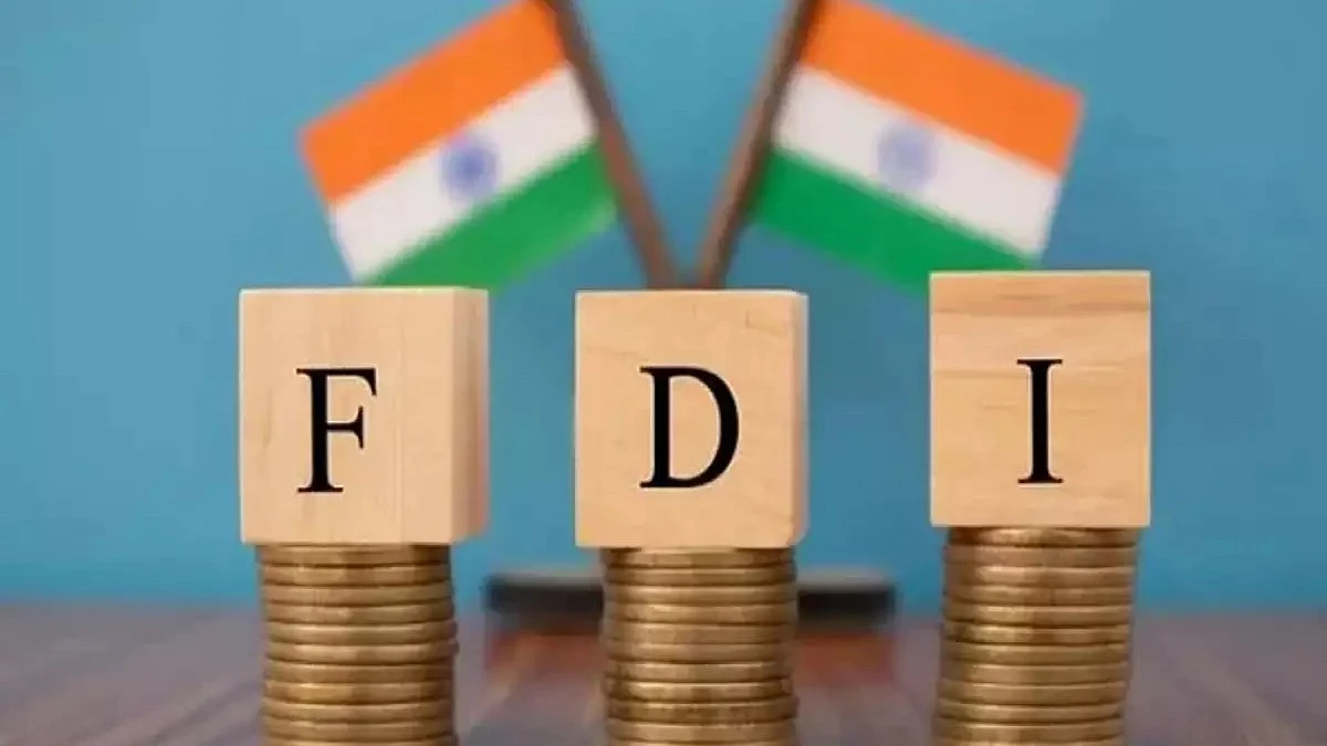 देश में प्रत्यक्ष विदेशी निवेश पहली छमाही के दौरान 14% घटकर 26.9 अरब डॉलर हुआ