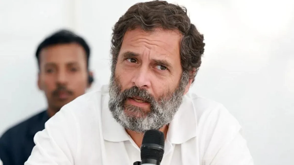 कांग्रेस जाति आधारित जनगणना के आंकड़े सार्वजनिक करने के पक्ष में: राहुल गांधी
