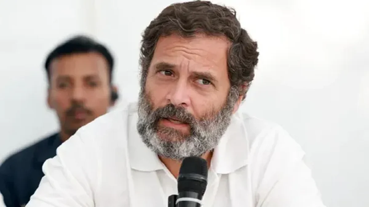 राहुल गांधी का बयान, 'सरकार सो रही है, चीन लगातार युद्ध की तैयारी कर रहा है'