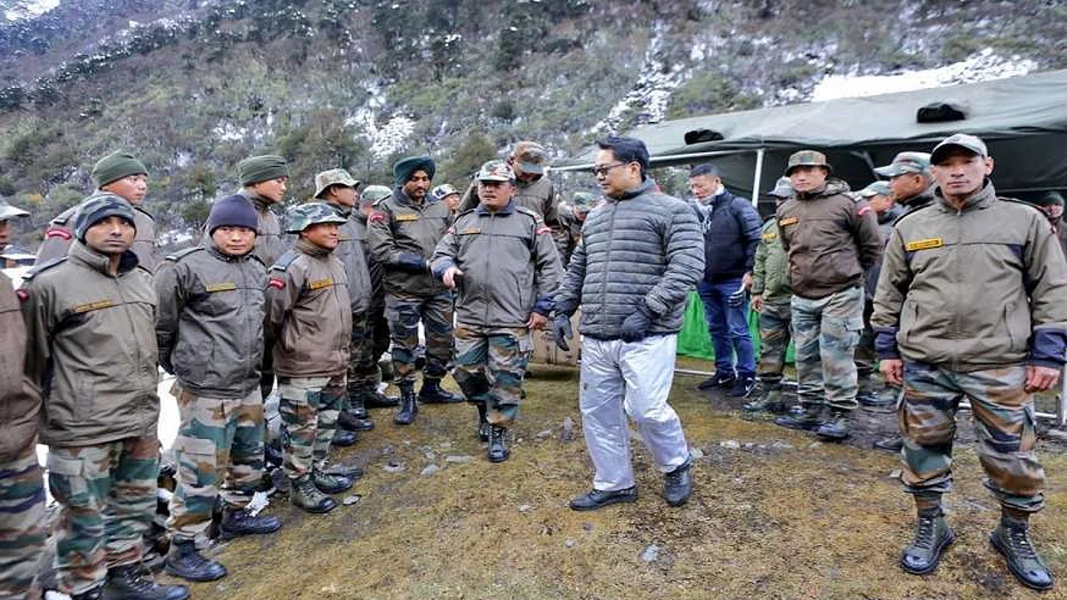 केंद्रीय मंत्री किरेन रिजिजू ने राहुल गांधी पर साधा निशाना, कहा- देश के लिए शर्मिंदगी का बड़ा कारण बन गए हैं
