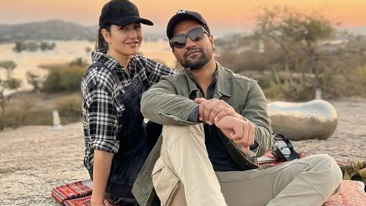 Katrina Kaif पति विक्की कौशल संग जंगल के नजारों का उठा रहीं लुत्फ, दिखाई तेंदुए की झलक