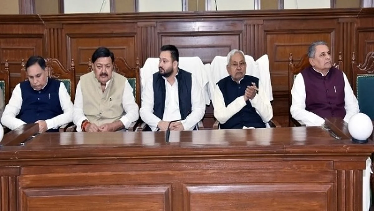 मुख्यमंत्री नीतीश कुमार का बड़ा ऐलान, तेजस्वी यादव के नेतृत्व में लड़ा जाएगा अगला विधानसभा चुनाव