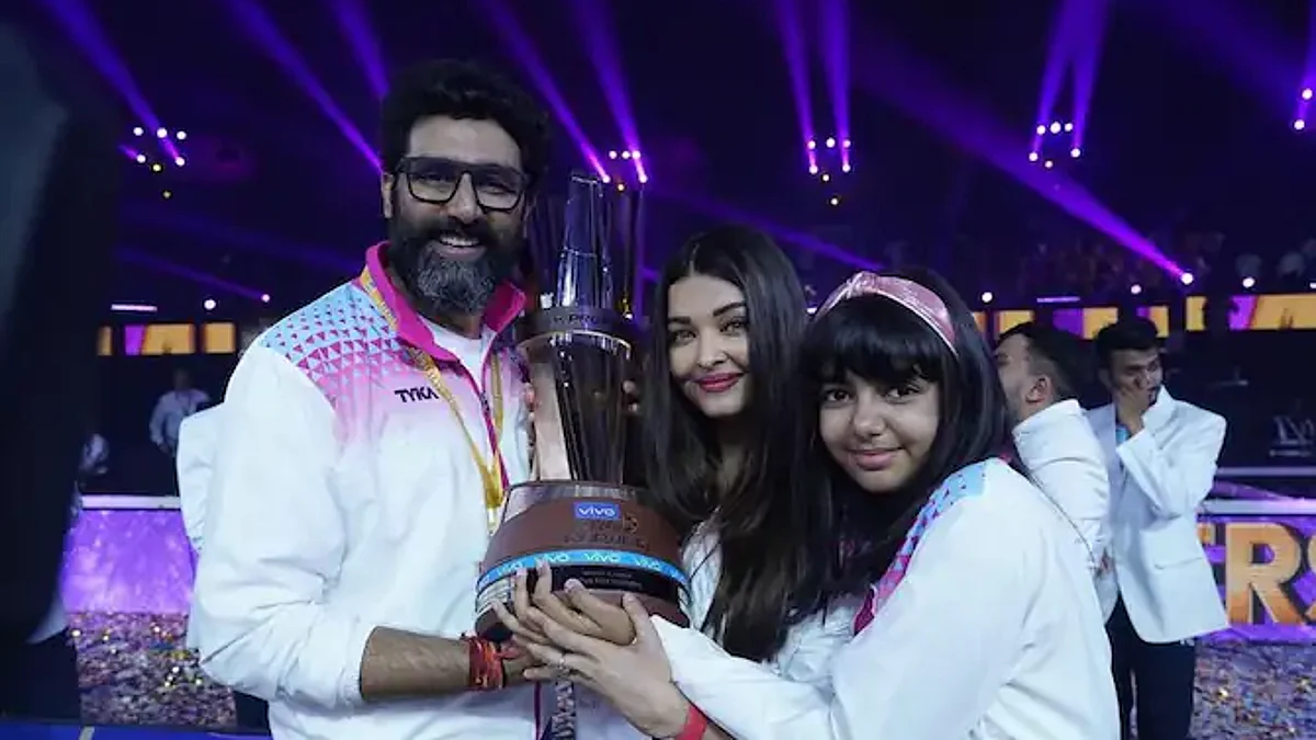 Pro Kabaddi League: कबड्डी सीजन 9 का खिताब अभिषेक बच्चन की टीम ने जीता, शेयर की पोस्ट