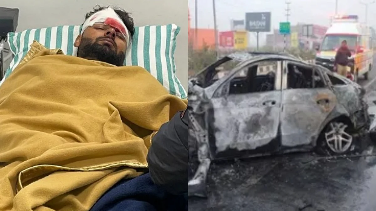 Rishabh Pant Accident: क्रिकेटर ऋषभ पंत की गाड़ी का एक्सीडेंट, डिवाइडर से टकराई कार, पैर में गंभीर चोट