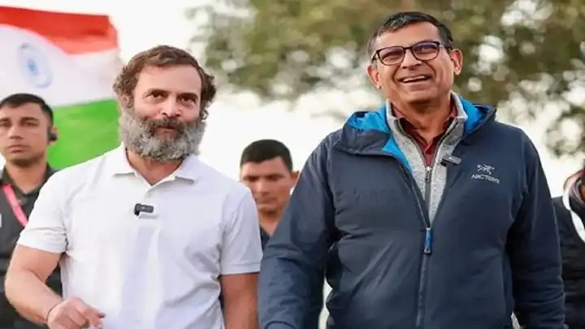 राजस्थान: राहुल गांधी की भारत जोड़ो यात्रा में शामिल हुए RBI के पूर्व गवर्नर रघुराम राजन