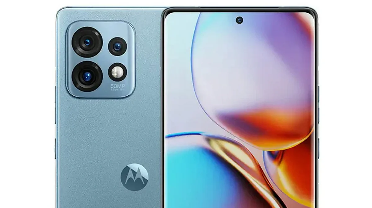 50 MP कैमरा, Snapdragon 8 Gen 2 प्रोसेसर के साथ Moto X40 स्मार्टफोन हुआ लॉन्च, जानें कीमत और स्पेसिफिकेशन