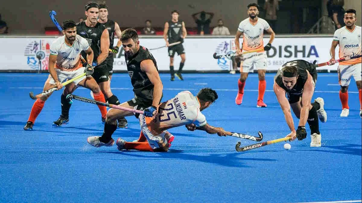 Hockey World Cup: मेजबान भारत हॉकी विश्व कप से बाहर, न्यूजीलैंड ने पेनाल्टी शूटआउट में जीता क्रॉसओवर मैच