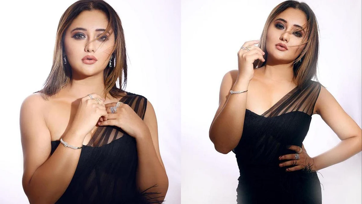 ब्लैक ड्रेस में Rashami Desai ने कराया सिजलिंग फोटोशूट, लग रही हैं बेहद खूबसूरत