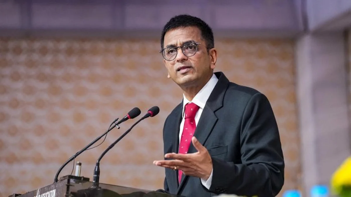 'कानून क्षेत्र में अब भी सामंतवाद, महिलाओं के लिए कम हैं अवसर', बोले CJI डीवाई चंद्रचूड़