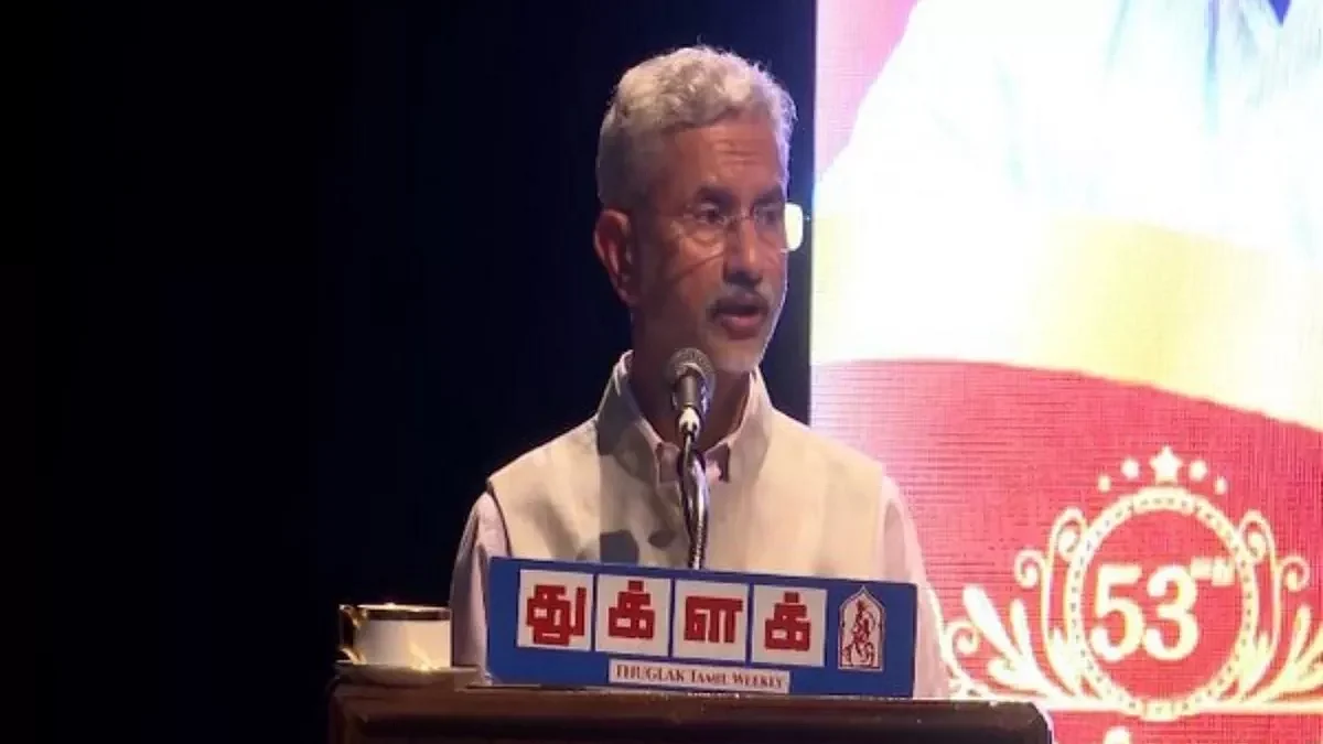 'भारत द्वारा चीन को दी गई प्रतिक्रिया मजबूत और दृढ़ थी', विदेश मंत्री एस जयशंकर ने चीन-पाक को दिया सख्त संदेश