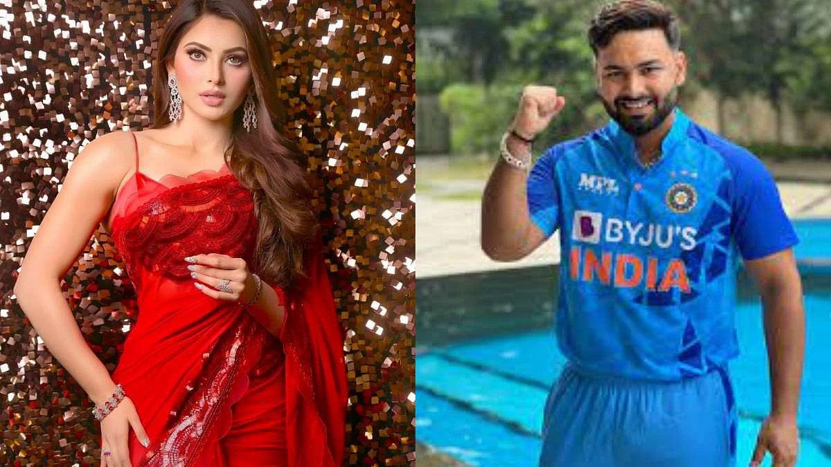 इवेंट में Urvashi Rautela को स्टेज पर देख लगे Rishabh Pant के नारे, बोलते-बोलते रुकीं एक्ट्रेस