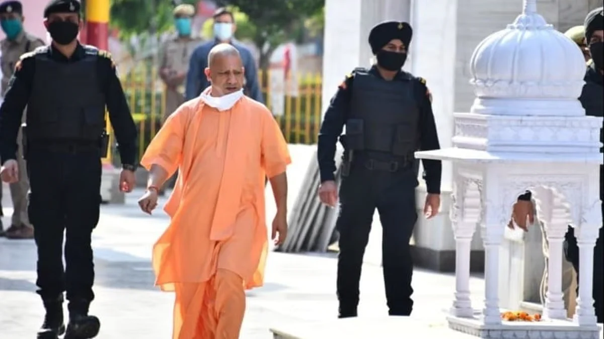 आज से गोरखपुर के चार दिवसीय दौरे पर सीएम योगी, विभिन्न कार्यक्रमों में होंगे शामिल