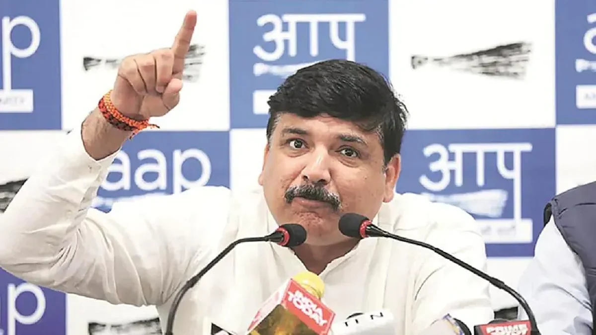 21 साल पुराने मामले में 'AAP' सांसद संजय सिंह समेत पांच अन्य को तीन महीने की सजा