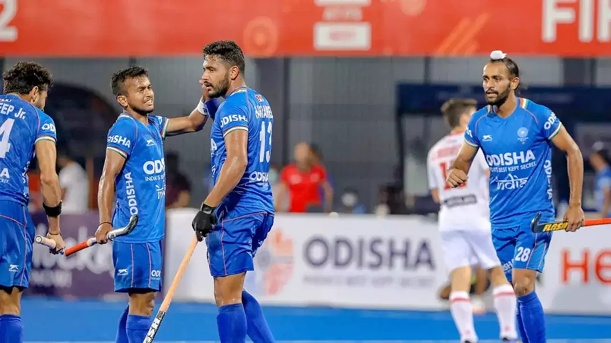 Hockey World Cup: जीत के साथ भारत ने किया वर्ल्ड कप का आगाज़, अपने पहले मुकाबले में स्पेन को 2-0 से हराया