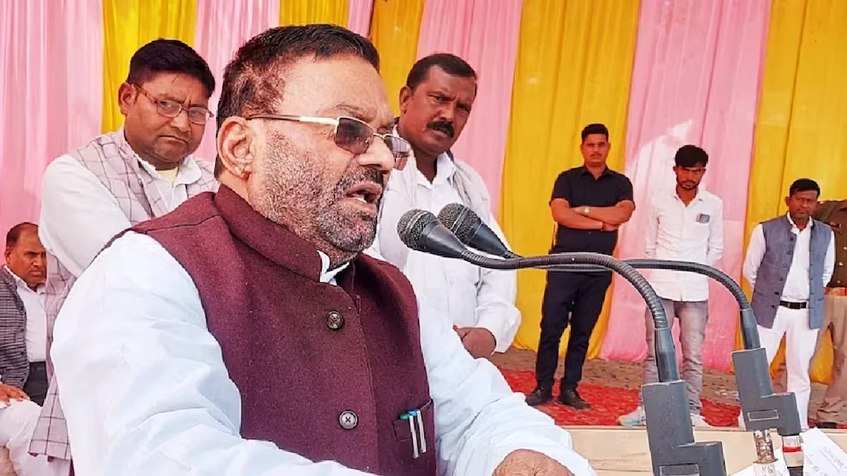 हिंदू महासभा नेता सौरभ शर्मा का ऐलान, 'स्वामी प्रसाद मौर्य की जीभ काटने वाले को 51 हजार रुपये का इनाम'