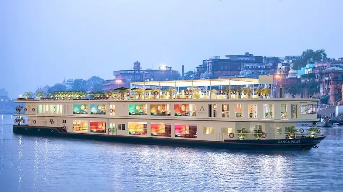 Ganga Vilas Cruise: पीएम मोदी ने गंगा विलास क्रूज को दी हरी झंडी, टेंट सिटी का भी किया उद्घाटन