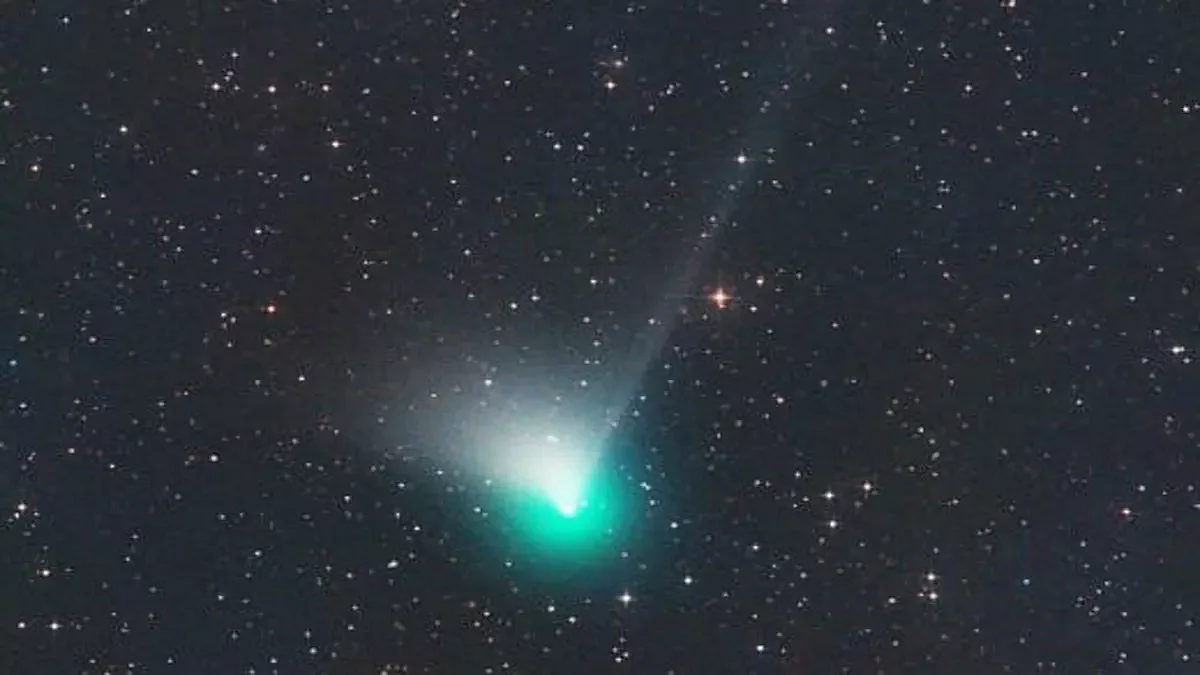 Green Comet: कल होने वाली है अभूतपूर्व खगोलीय घटना, 50 हजार साल बाद पहली बार दिखेगा हरा धूमकेतु