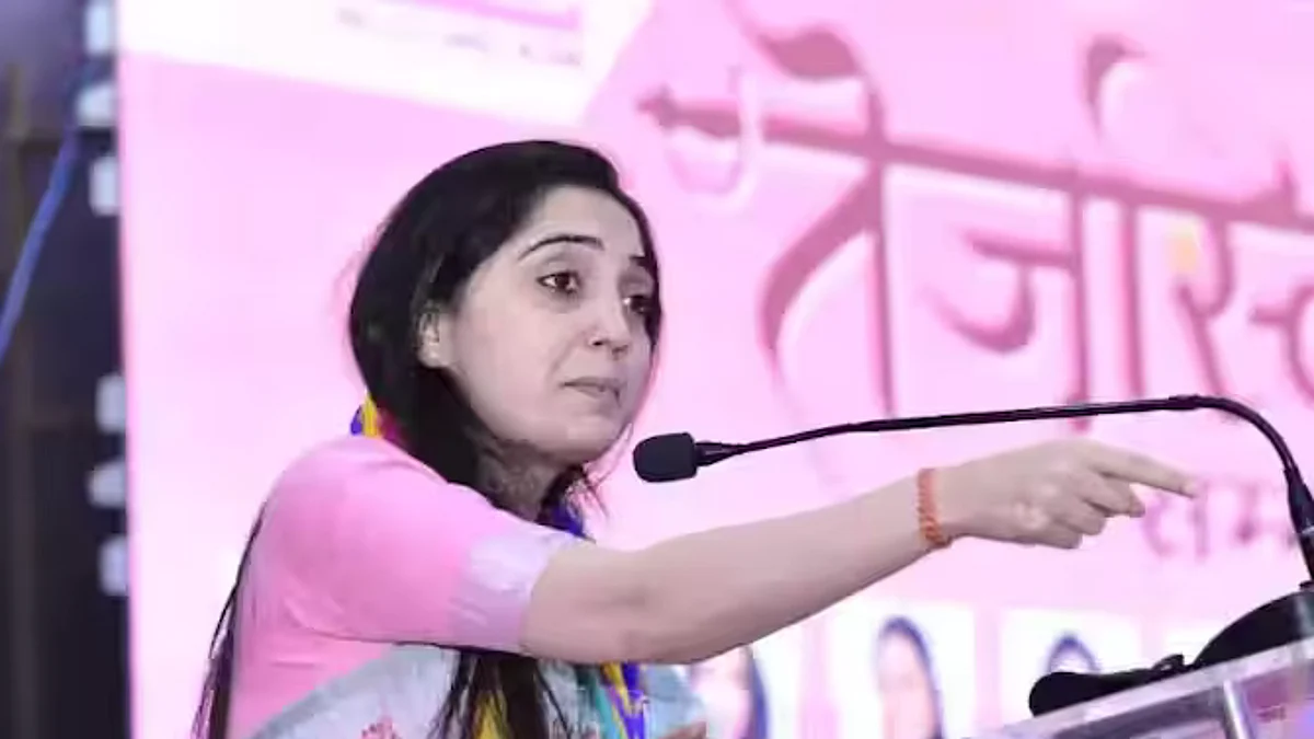 बीजेपी से निलंबित नेता नूपुर शर्मा को मिला हथियार रखने का लाइसेंस, पैगंबर विवाद के बाद मिल रही थीं धमकियां