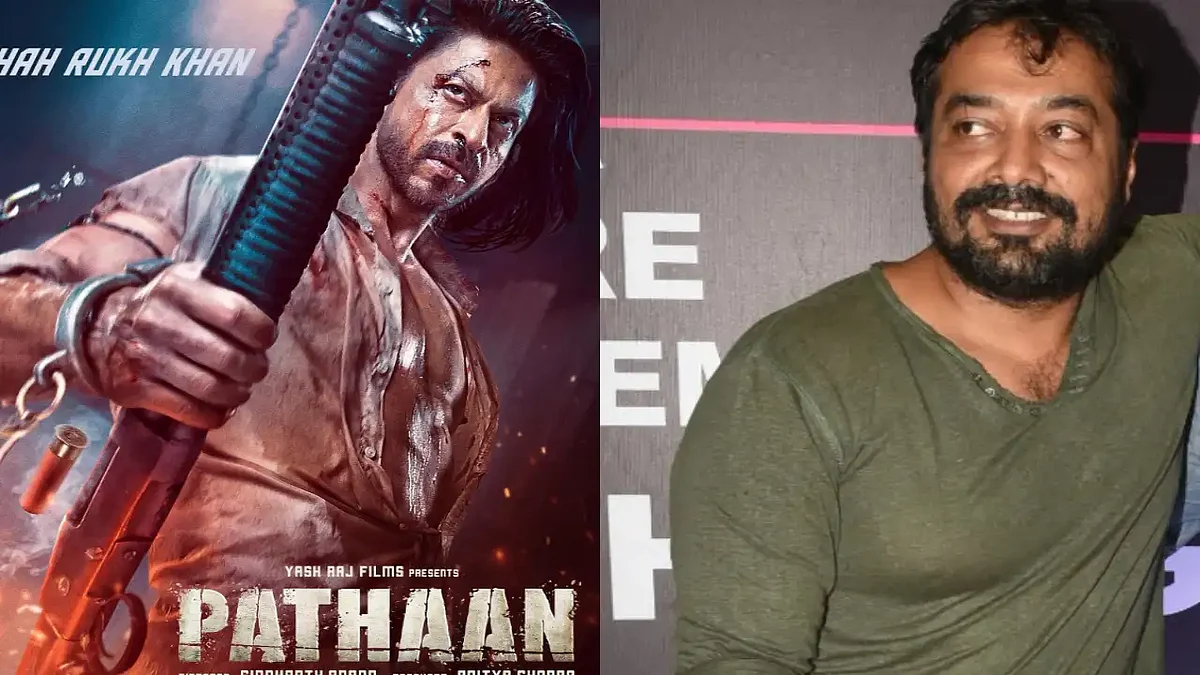 Pathaan देखने थिएटर पहुंचे Anurag Kashyap, बोले- शाहरुख इतना हसीन पहले कभी नहीं लगा