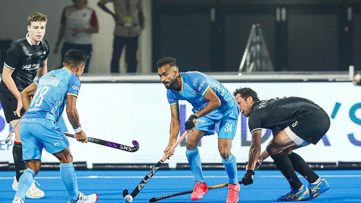 Hockey World Cup 2023: भारत ने वेल्स को 4-2 से हराया
