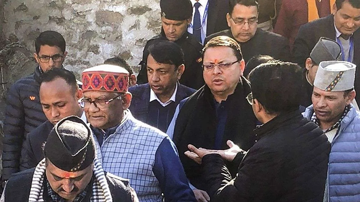 उत्तराखंड के सीएम पुष्कर सिंह धामी का आश्वासन, 'जोशीमठ के प्रभावित लोगों को बाजार भाव के अनुसार दिया जाएगा मुआवजा'