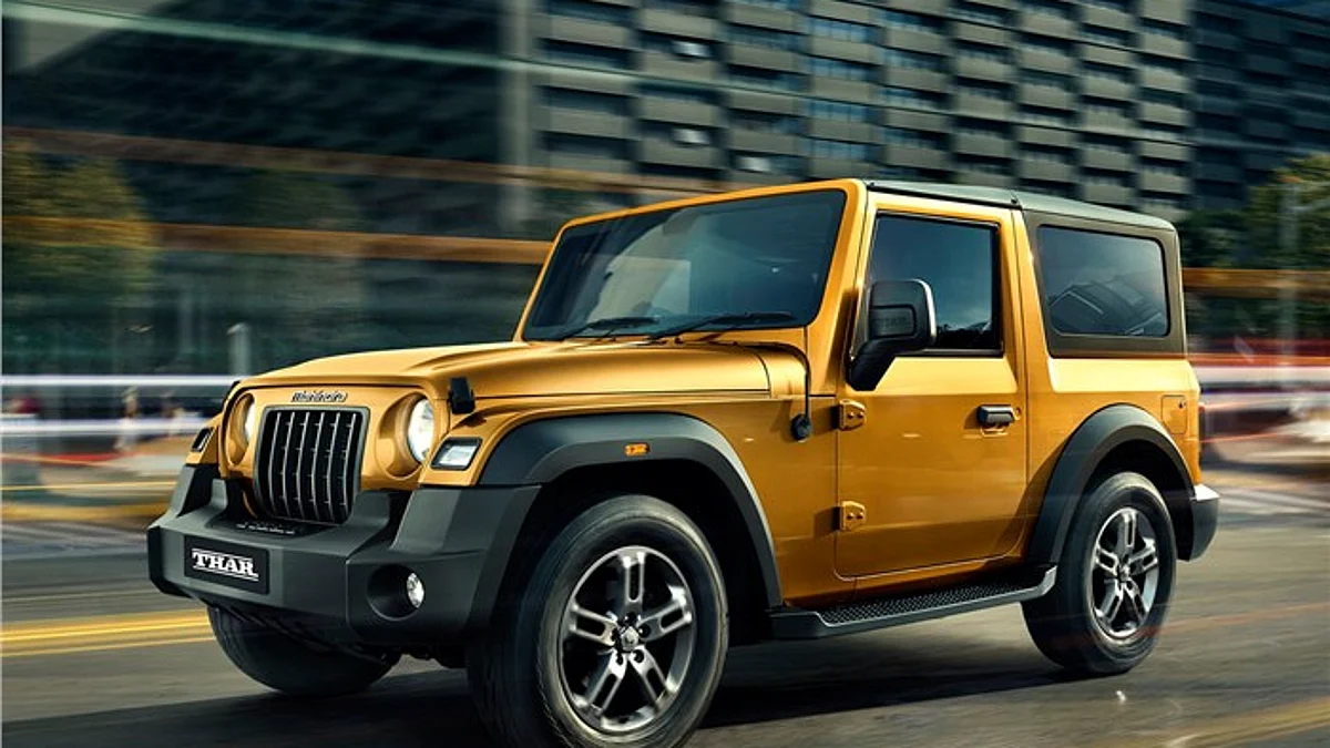 महिंद्रा ने लॉन्च की सस्ती Mahindra Thar 2WD, कीमत 10 लाख रुपये से भी कम, जानें फीचर्स
