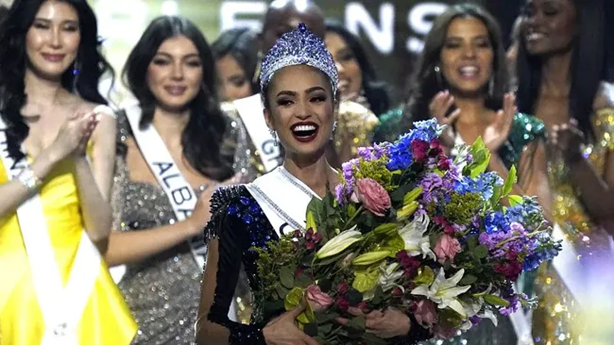 Miss Universe 2022: USA की गैब्रिएल बनी मिस यूनिवर्स, भारत की हरनाज संधू ने पहनाया ताज