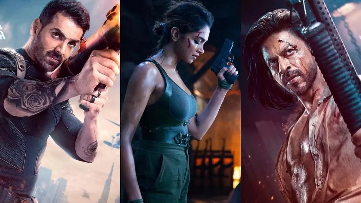 Pathaan Trailer: विवादों के बीच जारी हुआ पठान का ट्रेलर, एक्शन और थ्रिल करते नज़र आए किंग खान और जॉन अब्राहम