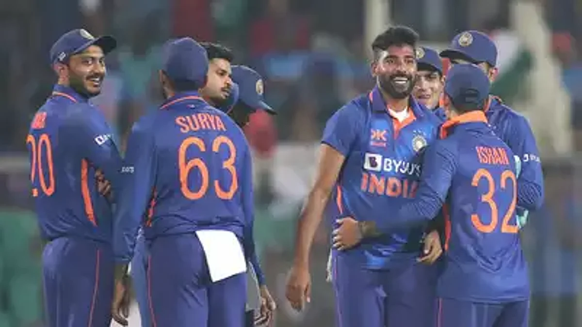 IND Vs SL, 3rd ODI: भारत ने तीसरा मैच रिकॉर्ड 317 रन से जीता, सीरीज भी 3-0 से अपने नाम की