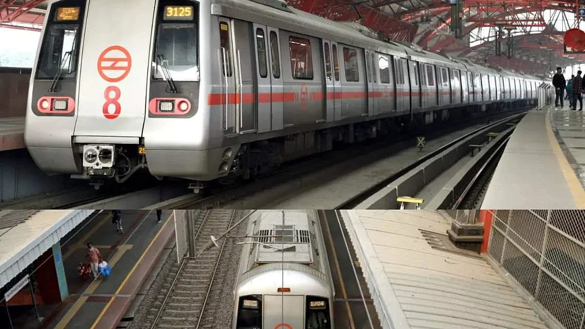 दिल्ली: मैजेंटा लाइन पर मेट्रो सेवा बाधित, DMRC ने ट्विट कर दी जानकारी