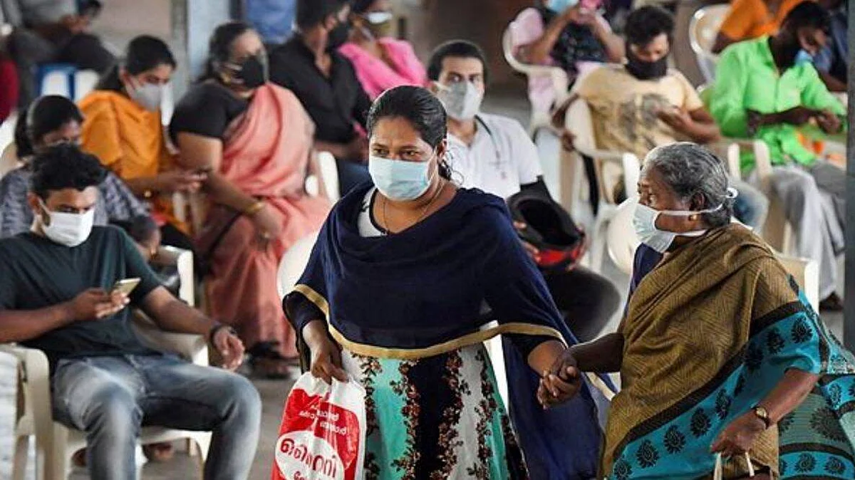 India Covid Update: देश में 24 घंटे के दौरान कोरोना के 174 नए मरीज, कुल एक्टिव मामले 2,257