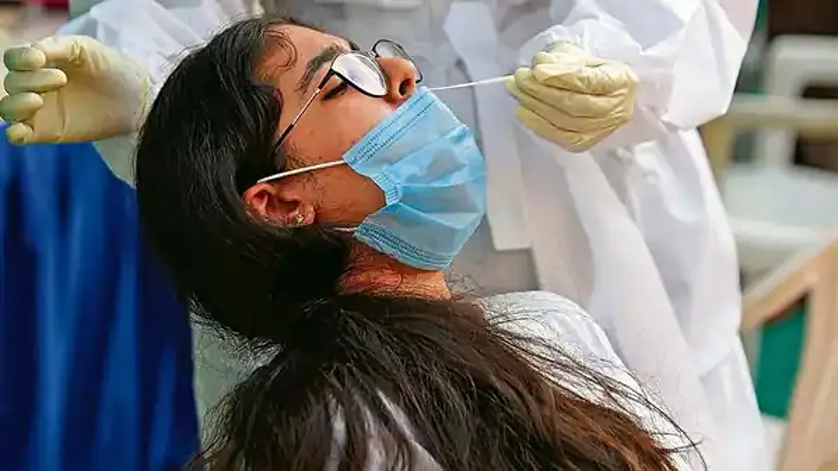 India Covid Update: देश में बीते 24 घंटे के दौरान आए कोरोना के 197 नए मरीज, कुल एक्टिव मामले 2,309